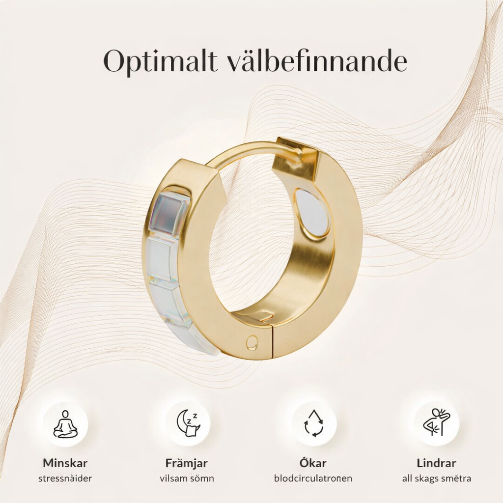 Magneva øreringe – daglig lethed, naturlig balance